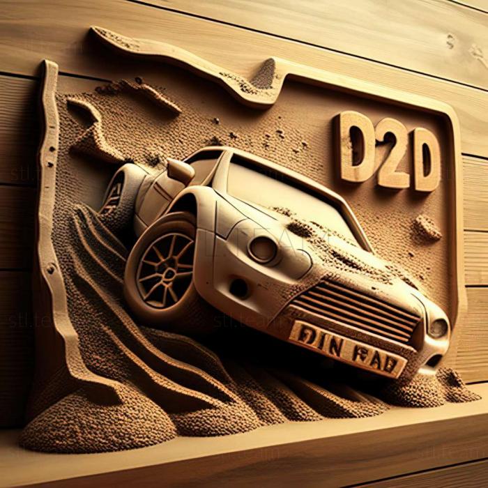 3D модель Гра Colin McRae Dirt 2 (STL)